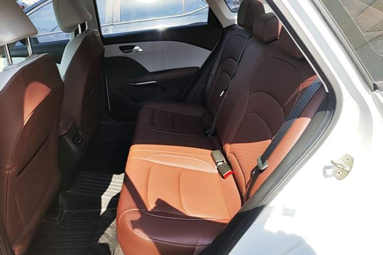 Used Chevrolet Monza 2023 1.5L Dual-Clutch Enjoyment Edition Left Rear Seat
