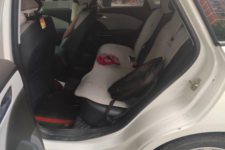 Used Chevrolet Monza 2023 1.5L Dual-Clutch Enjoyment Edition Left Rear Seat