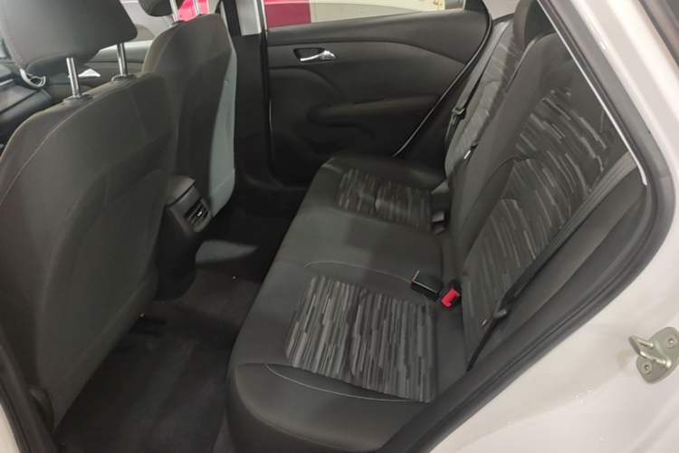 Used Chevrolet Monza 2023 1.5L Dual-Clutch Enjoyment Edition Left Rear Seat