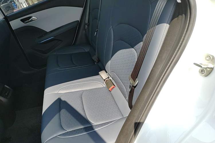 Used Chevrolet Monza 2023 1.5L Dual-Clutch Enjoyment Edition Left Rear Seat