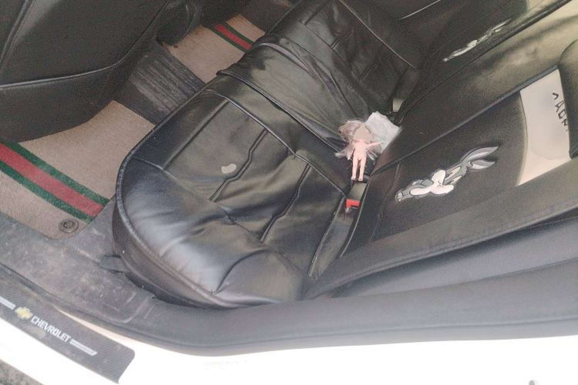 Used Chevrolet Monza 2023 1.5L Dual-Clutch Enjoyment Edition Left Rear Seat