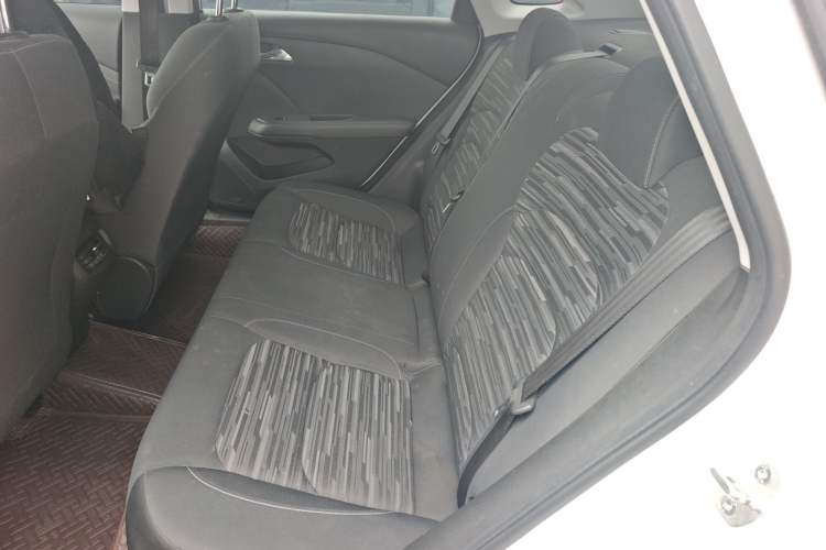 Used Chevrolet Monza 2023 1.5L Dual-Clutch Enjoyment Edition Left Rear Seat