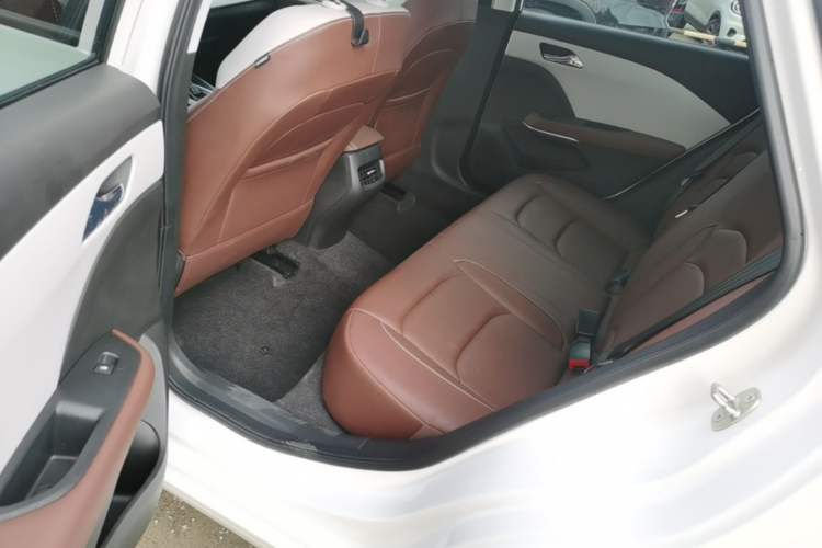 Used Chevrolet Monza 2023 1.5L Dual-Clutch Enjoyment Edition Left Rear Seat