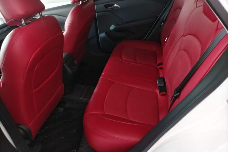 Used Chevrolet Monza 2023 1.5L Dual-Clutch Enjoyment Edition Left Rear Seat