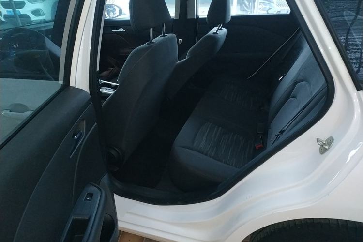 Used Chevrolet Monza 2023 1.5L Dual-Clutch Enjoyment Edition Left Rear Seat