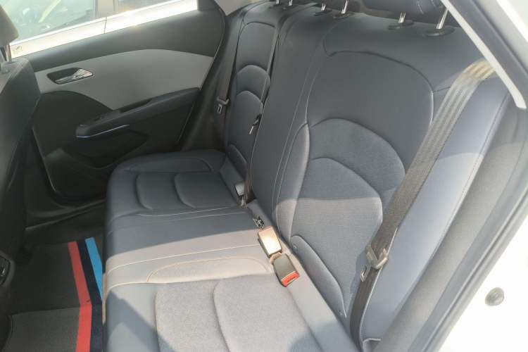 Used Chevrolet Monza 2023 1.5L Dual-Clutch Enjoyment Edition Left Rear Seat