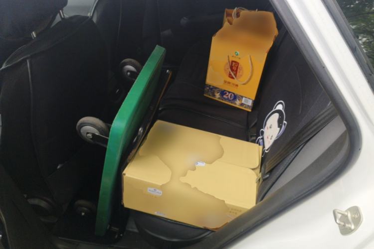 Used Chevrolet Monza 2023 1.5L Dual-Clutch Enjoyment Edition Left Rear Seat