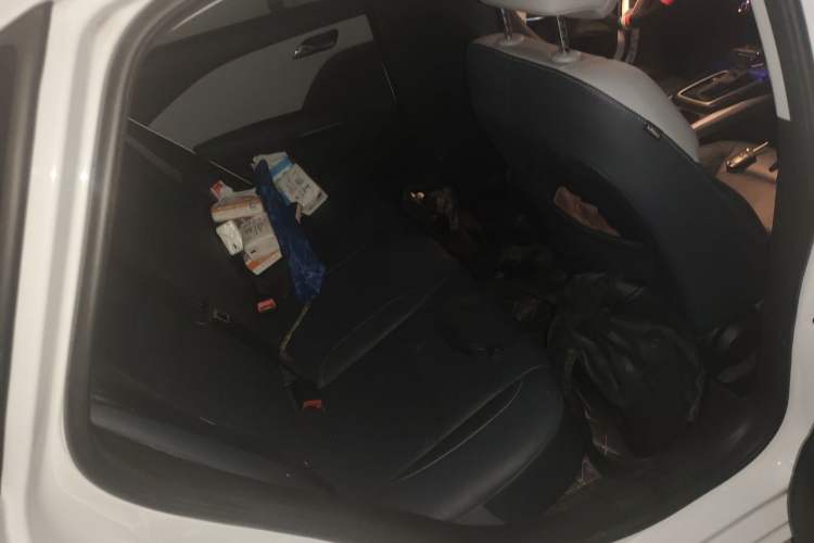 Used Chevrolet Monza 2023 1.5L Dual-Clutch Enjoyment Edition Left Rear Seat
