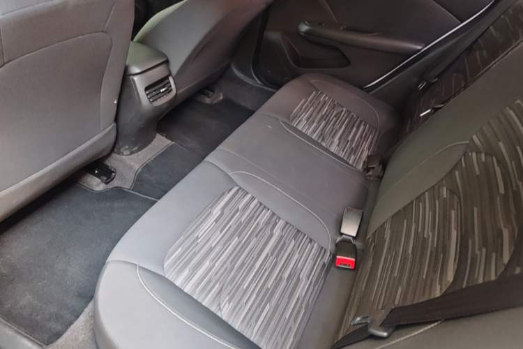 Used Chevrolet Monza 2023 1.5L Dual-Clutch Enjoyment Edition Left Rear Seat
