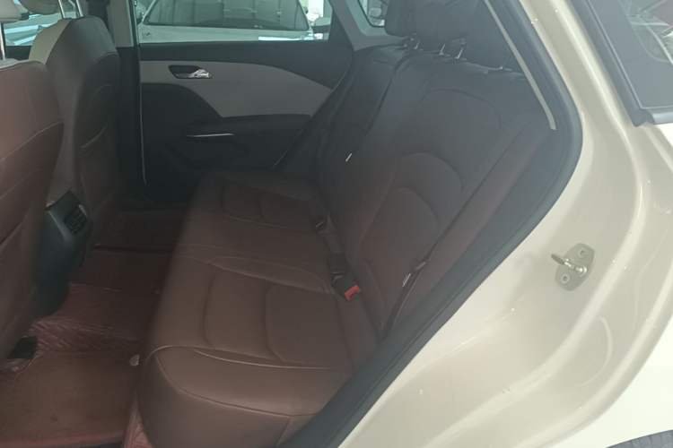 Used Chevrolet Monza 2023 1.5L Dual-Clutch Enjoyment Edition Left Rear Seat