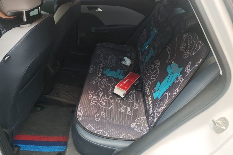 Used Chevrolet Monza 2023 1.5L Dual-Clutch Enjoyment Edition Left Rear Seat