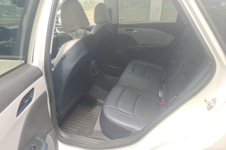 Used Chevrolet Monza 2023 1.5L Dual-Clutch WOW Enjoyment Edition Left Rear Seat