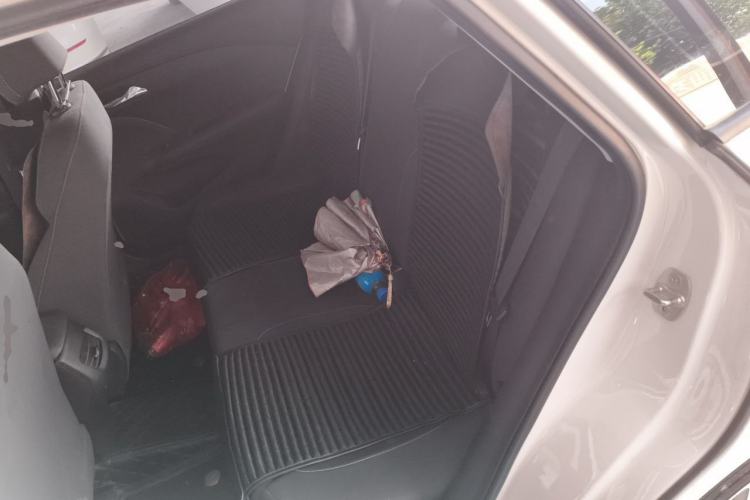 Used Chevrolet Monza 2023 1.5L Dual-Clutch Enjoyment Edition Left Rear Seat