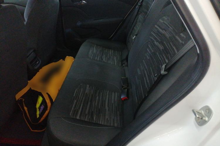 Used Chevrolet Monza 2023 1.5L Dual-Clutch Enjoyment Edition Left Rear Seat