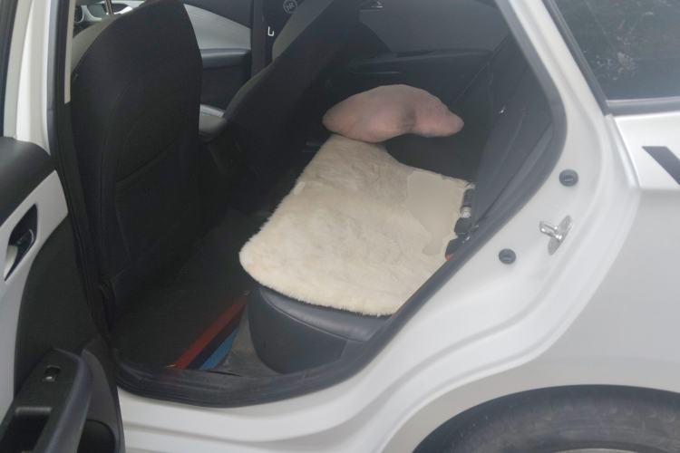 Used Chevrolet Monza 2023 1.5L Dual-Clutch Enjoyment Edition Left Rear Seat