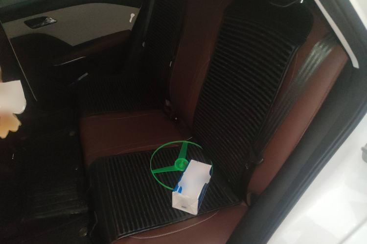 Used Chevrolet Monza 2023 1.5L Dual-Clutch Enjoyment Edition Left Rear Seat