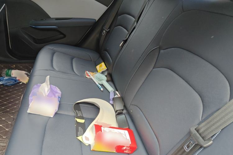 Used Chevrolet Monza 2023 1.5L Dual-Clutch Enjoyment Edition Left Rear Seat