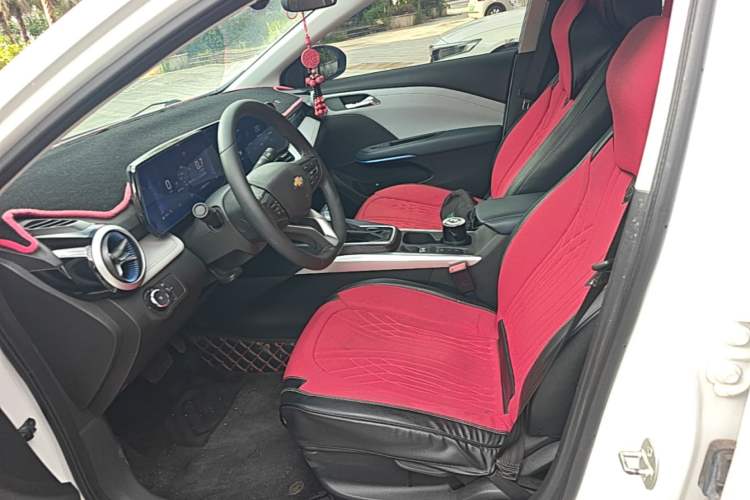 Used Chevrolet Monza 2023 1.5L Dual-Clutch Enjoyment Edition Left Rear Seat