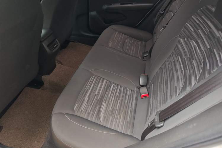 Used Chevrolet Monza 2023 1.5L Dual-Clutch Enjoyment Edition Left Rear Seat