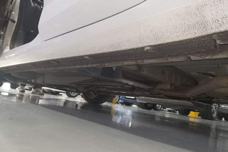Used Chevrolet Monza 2023 1.5L Dual-Clutch WOW Enjoyment Edition Left Side Sill
