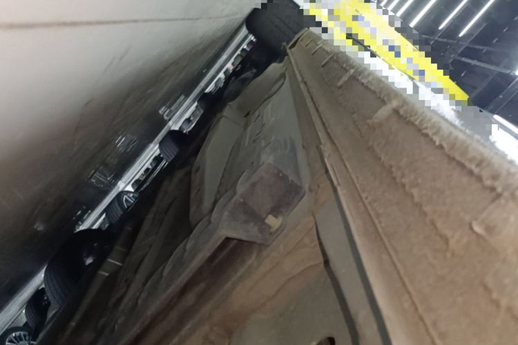 Used Chevrolet Monza 2023 1.5L Dual-Clutch Enjoyment Edition Left Side Sill