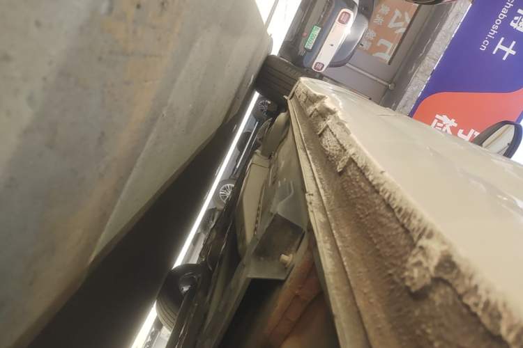 Used Chevrolet Monza 2023 1.5L Dual-Clutch Enjoyment Edition Left Side Sill