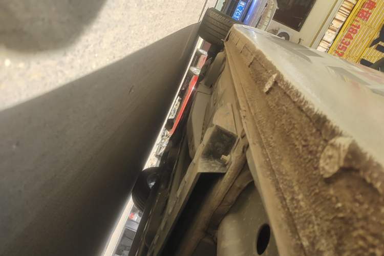 Used Chevrolet Monza 2023 1.5L Dual-Clutch Enjoyment Edition Left Side Sill