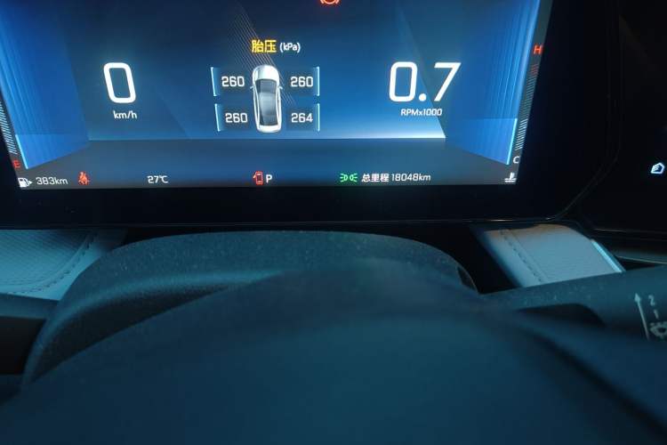 Used Chevrolet Monza 2023 1.5L Dual-Clutch Enjoyment Edition Odometer Close Up