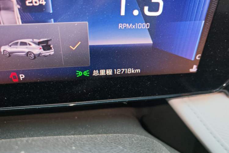 Used Chevrolet Monza 2023 1.5L Dual-Clutch Enjoyment Edition Odometer Close Up