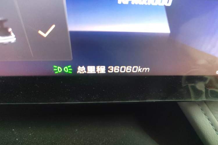 Used Chevrolet Monza 2023 1.5L Dual-Clutch Enjoyment Edition Odometer Close Up