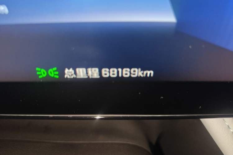 Used Chevrolet Monza 2023 1.5L Dual-Clutch Enjoyment Edition Odometer Close Up