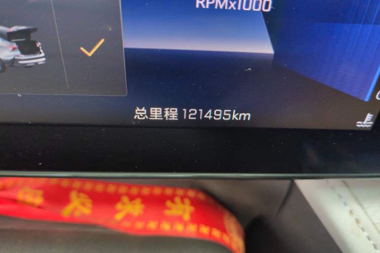 Used Chevrolet Monza 2023 1.5L Dual-Clutch Enjoyment Edition Odometer Close Up