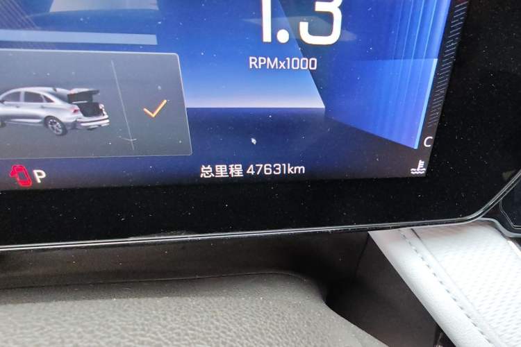 Used Chevrolet Monza 2023 1.5L Dual-Clutch Enjoyment Edition Odometer Close Up