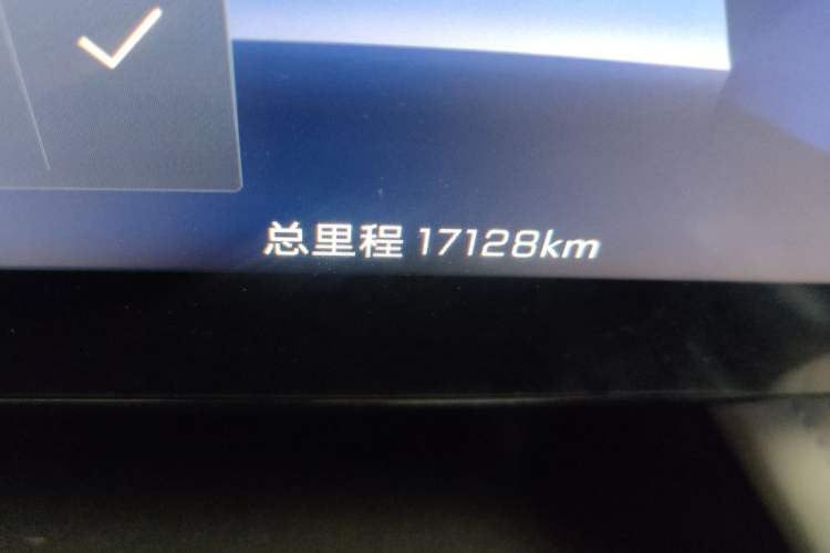 Used Chevrolet Monza 2023 1.5L Dual-Clutch Enjoyment Edition Odometer Close Up