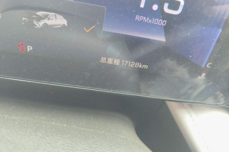 Used Chevrolet Monza 2023 1.5L Dual-Clutch Enjoyment Edition Odometer Close Up