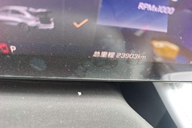 Used Chevrolet Monza 2023 1.5L Dual-Clutch WOW Enjoyment Edition Odometer Close Up
