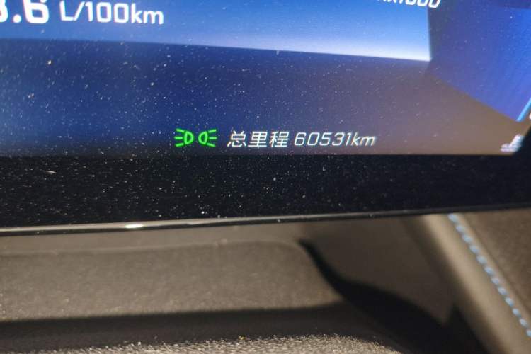 Used Chevrolet Monza 2023 1.3T Mild Hybrid Automatic Luxury Edition Odometer Close Up