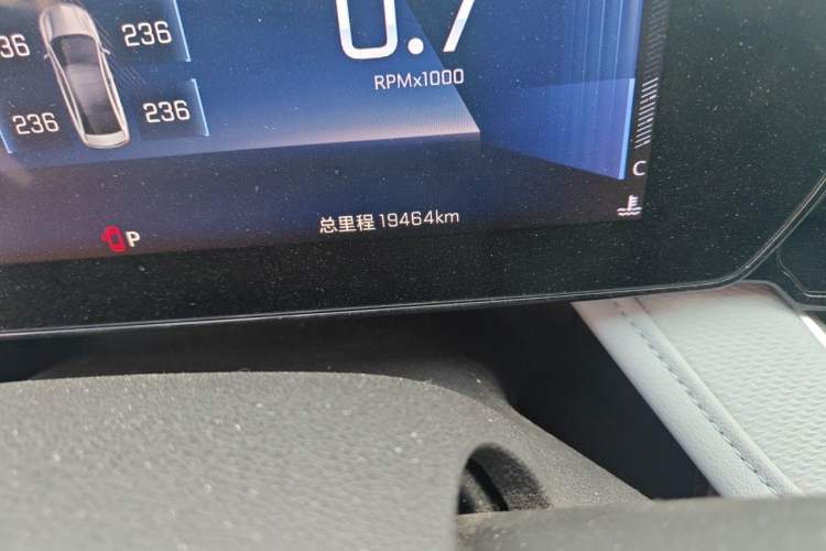 Used Chevrolet Monza 2023 1.5L Dual-Clutch Enjoyment Edition Odometer Close Up