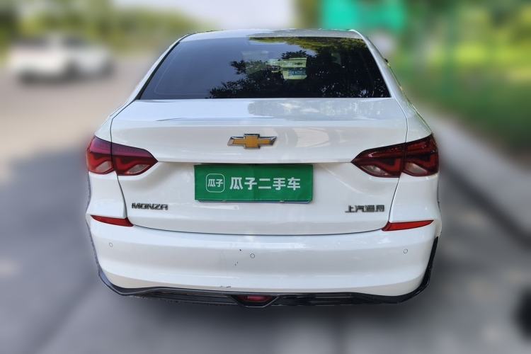 Used Chevrolet Monza 2023 1.5L Dual-Clutch Enjoyment Edition Rear