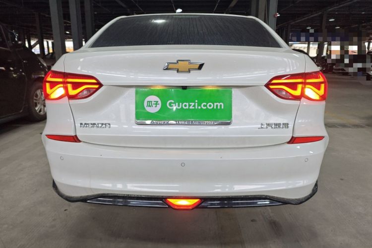 Used Chevrolet Monza 2023 1.5L Dual-Clutch Enjoyment Edition Rear