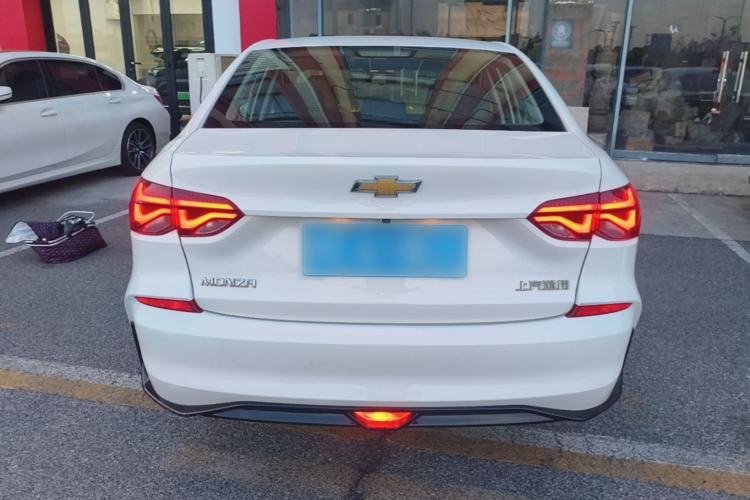 Used Chevrolet Monza 2023 1.5L Dual-Clutch WOW Enjoyment Edition Rear