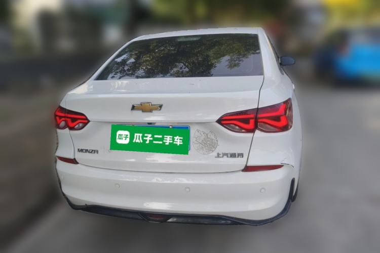 Used Chevrolet Monza 2023 1.5L Dual-Clutch Enjoyment Edition Rear