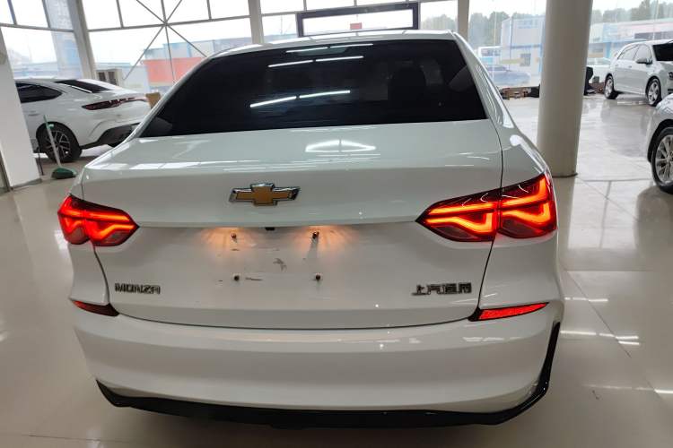 Used Chevrolet Monza 2023 1.5L Dual-Clutch Enjoyment Edition Rear