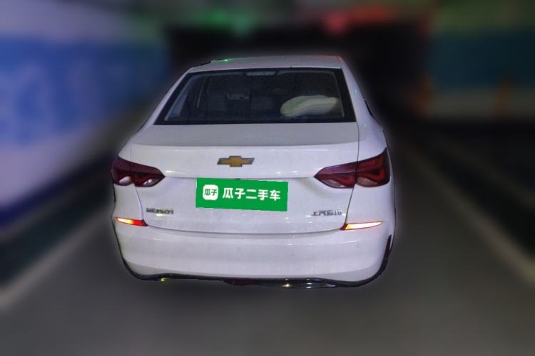 Used Chevrolet Monza 2023 1.5L Dual-Clutch Enjoyment Edition Rear
