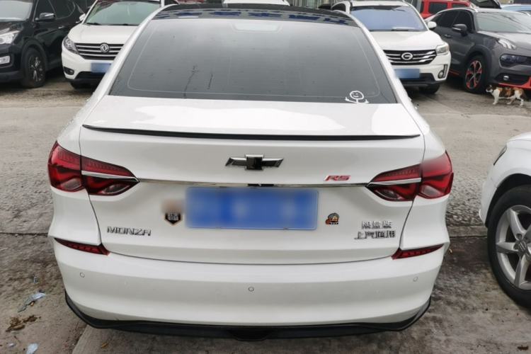 Used Chevrolet Monza 2023 1.5L Dual-Clutch Enjoyment Edition Rear