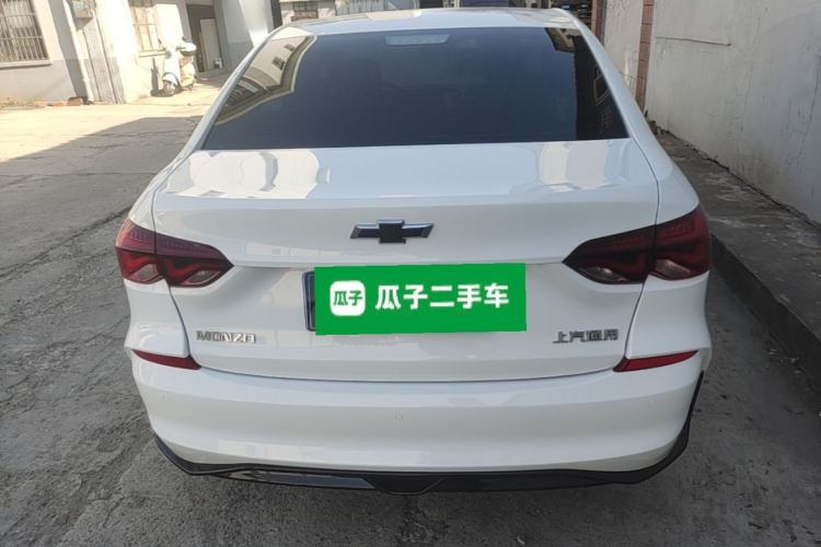 Used Chevrolet Monza 2023 1.5L Dual-Clutch Enjoyment Edition Rear