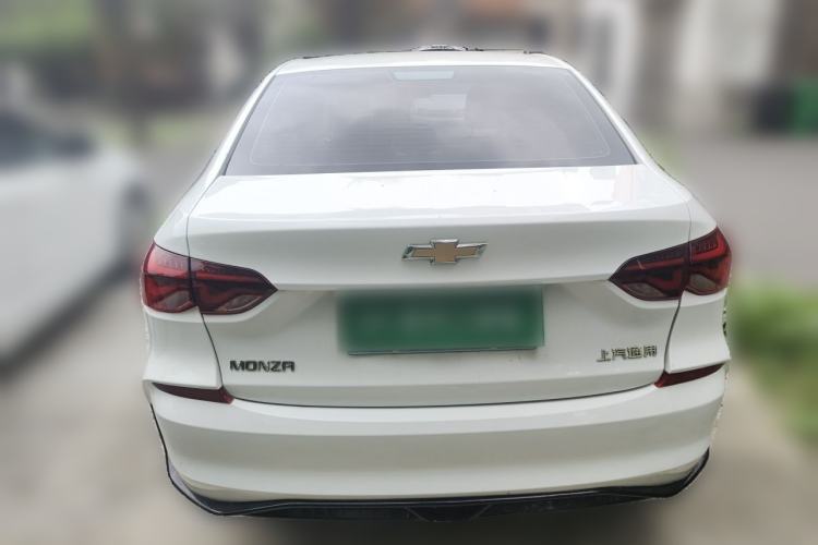 Used Chevrolet Monza 2023 1.5L Dual-Clutch Enjoyment Edition Rear