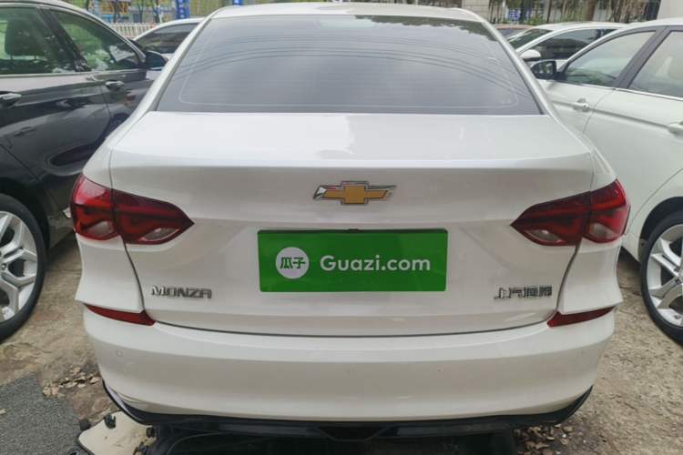 Used Chevrolet Monza 2023 1.5L Dual-Clutch Enjoyment Edition Rear