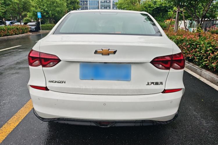 Used Chevrolet Monza 2023 1.5L Dual-Clutch Enjoyment Edition Rear