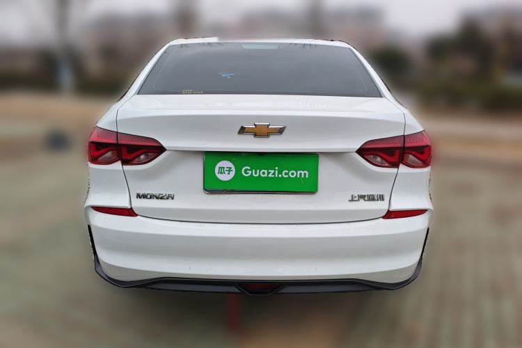 Used Chevrolet Monza 2023 1.5L Dual-Clutch WOW Enjoyment Edition Rear